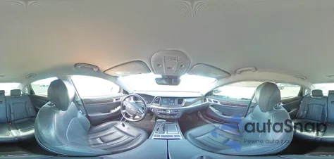 2019 Genesis G80 Base из США, поврежденный, VIN KMTFN4JE6KU327819